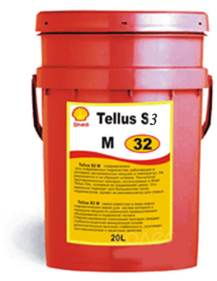 Масло SHELL Tellus S3 M 32 - 209 л.