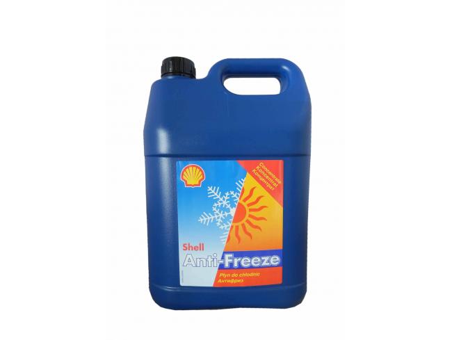 Антифриз SHELL Premium Antifreeze конц синий - 4 л.
