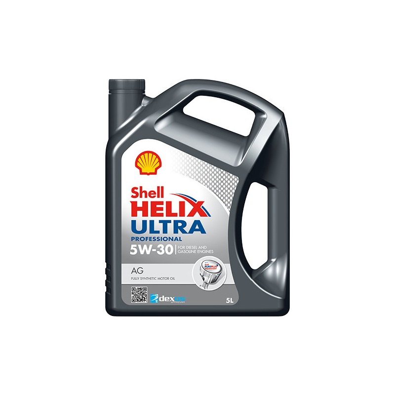 Масло SHELL 0/30 Helix Ultra ECT C2/C3 Pure Plus - 1 л.