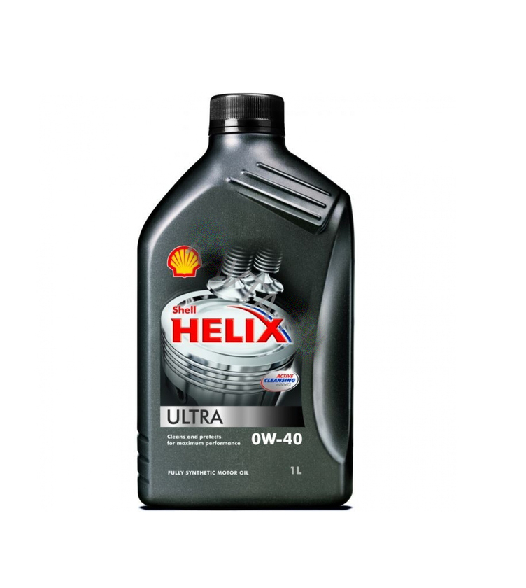 Масло SHELL 0/40 Helix Ultra - 1 л.