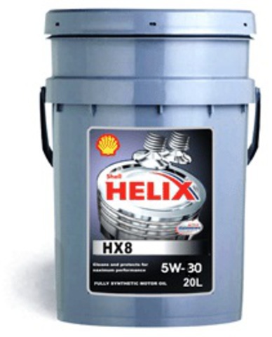 Масло SHELL 5/30 Helix HX8 Syn - 20 л.