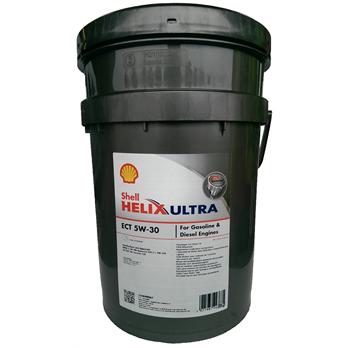 Масло SHELL 5/30 Helix Ultra ECT - 20 л.