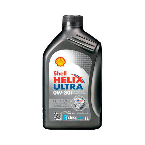 Масло SHELL 5/30 Helix Ultra ECT C3 - 1 л. DEXOS