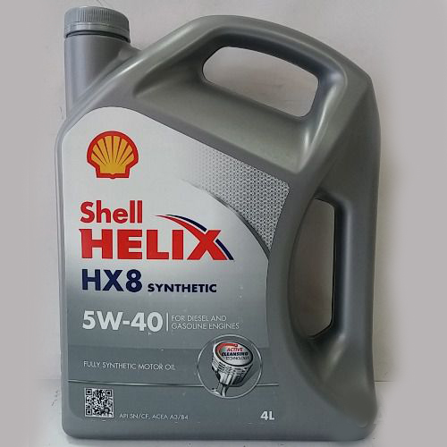 Масло SHELL 5/40 Helix HX8 Syn - 4 л.