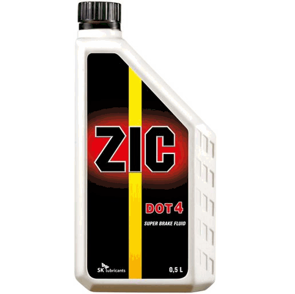 Жидкость тормозная  ZIC Super Brake Fluid  - 500г